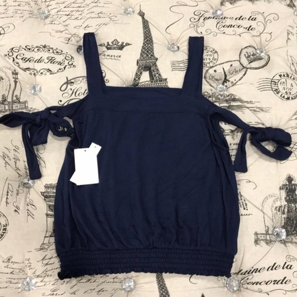 Abound Cold Shoulder Tank Top - Picture 5 of 5